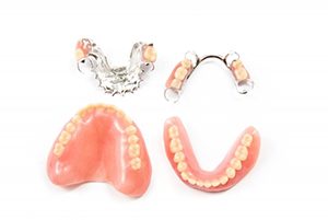 full and partial dentures