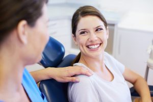 Your dentist in Whiting discusses the importance of preventative dentistry and regular visits.